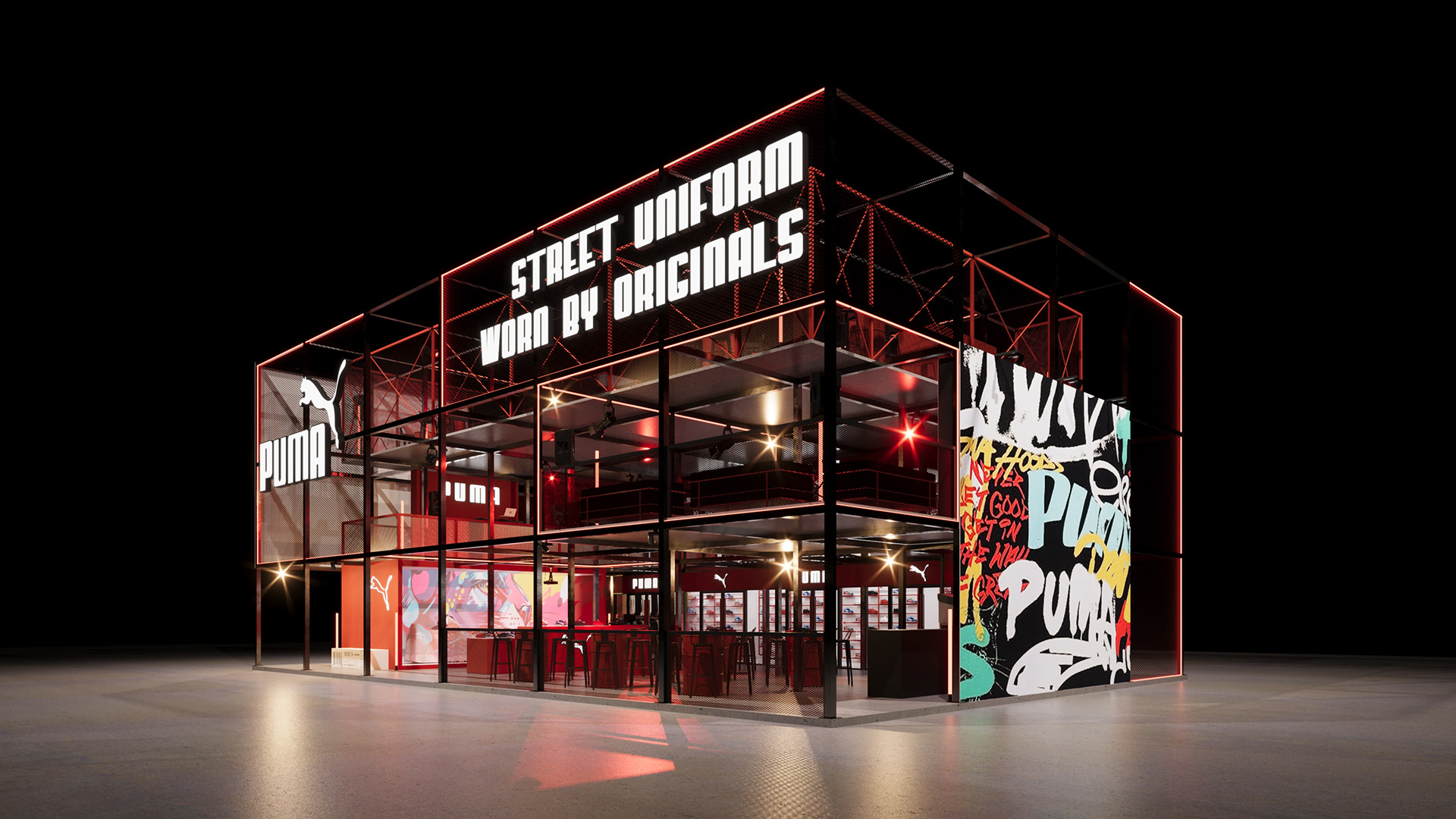 鞋店丨PIEAJET LIN-8