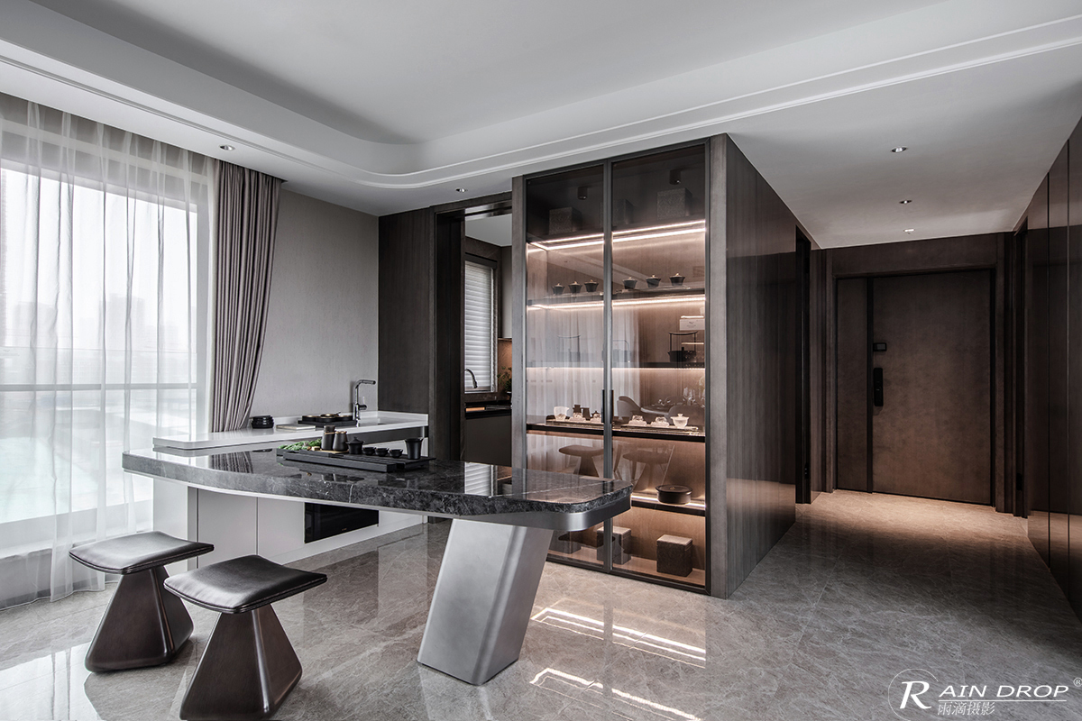 旭辉·五缘湾上样板房丨中国厦门丨北京居其设计-16