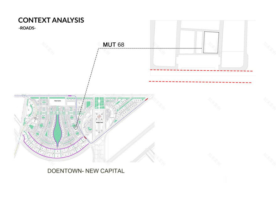 杂项塔混合用途丨埃及丨MOD+Partners-10