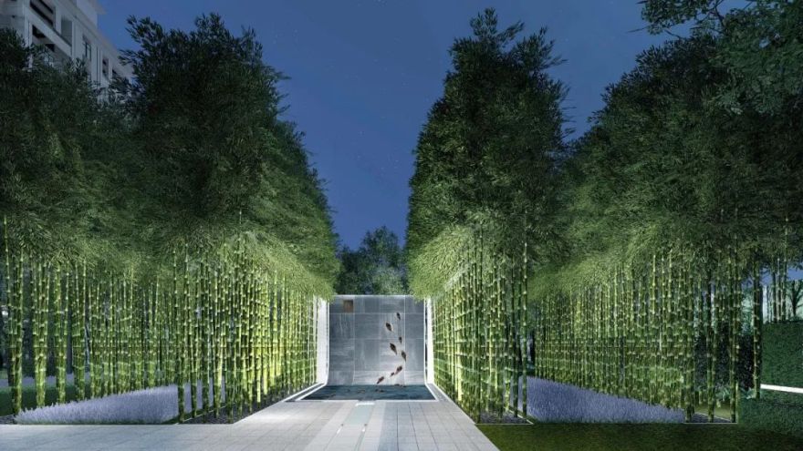 宜兴海伦堡·海伦湾 | 现代新中式园林的清雅之境-11