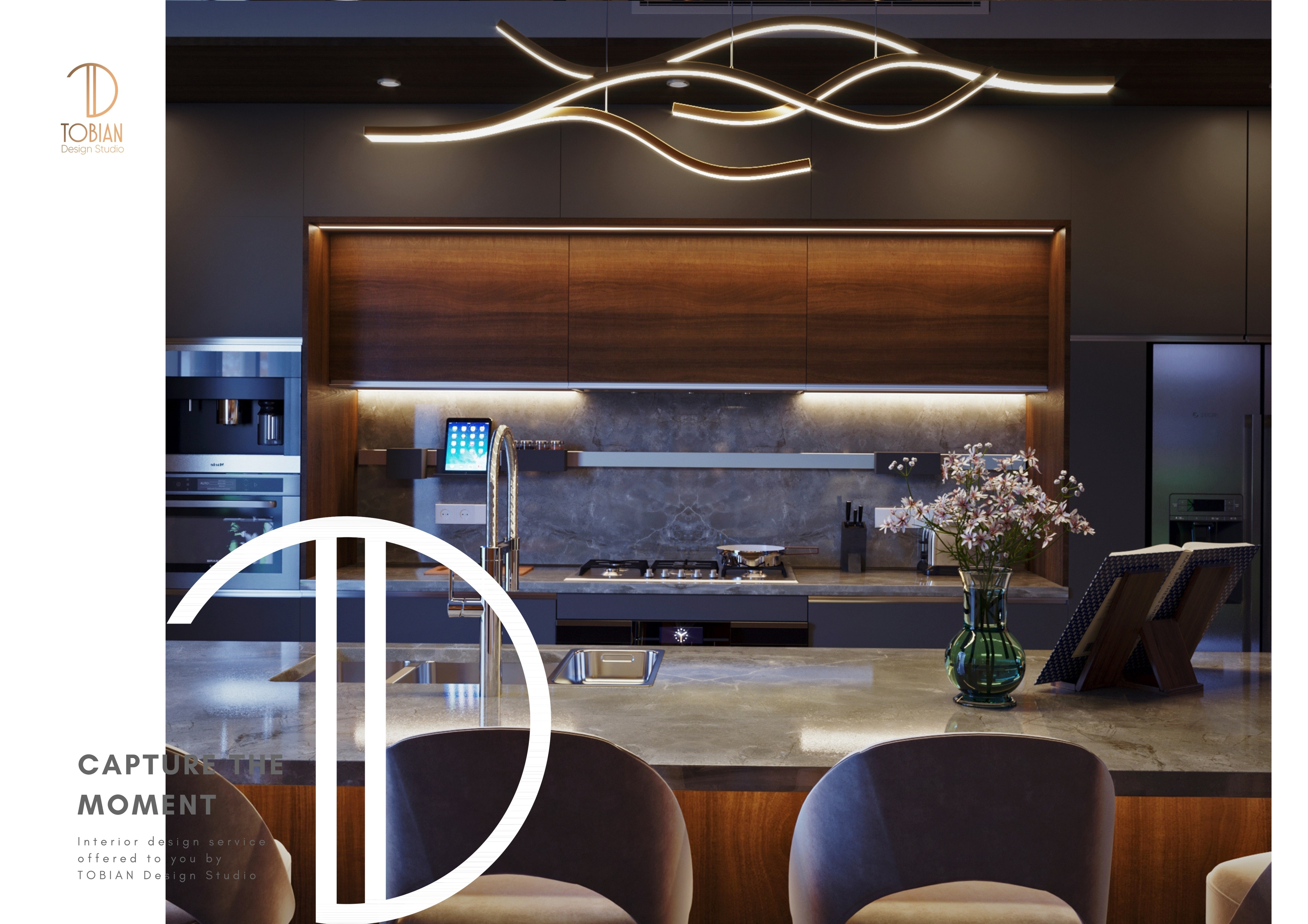 Modern Kitchen (Layan compound)-3