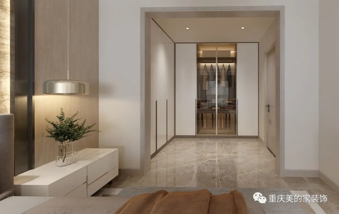 200㎡五口之家,现代简约轻奢生活-59