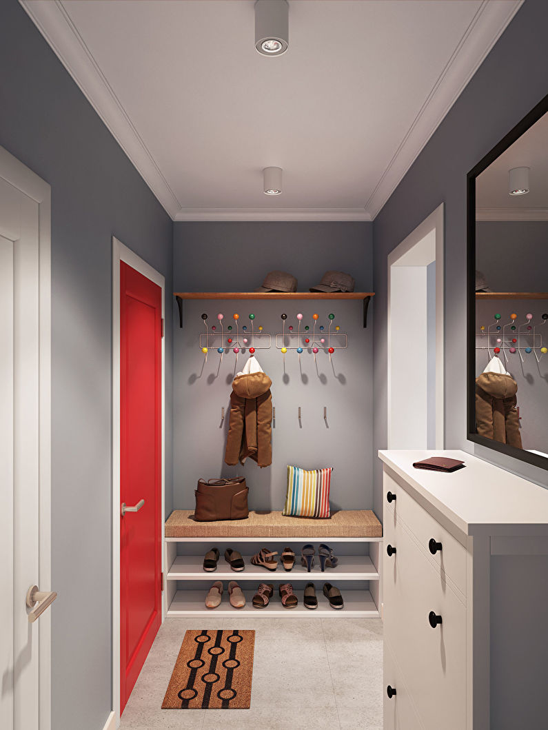 莫斯科地铁 Алексеевская旁90·2平米公寓室内设计丨俄罗斯莫斯科丨Geometrium-43