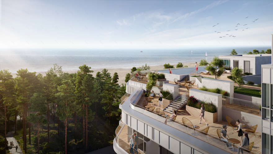 Apollo Resort Świnoujście 项目-3