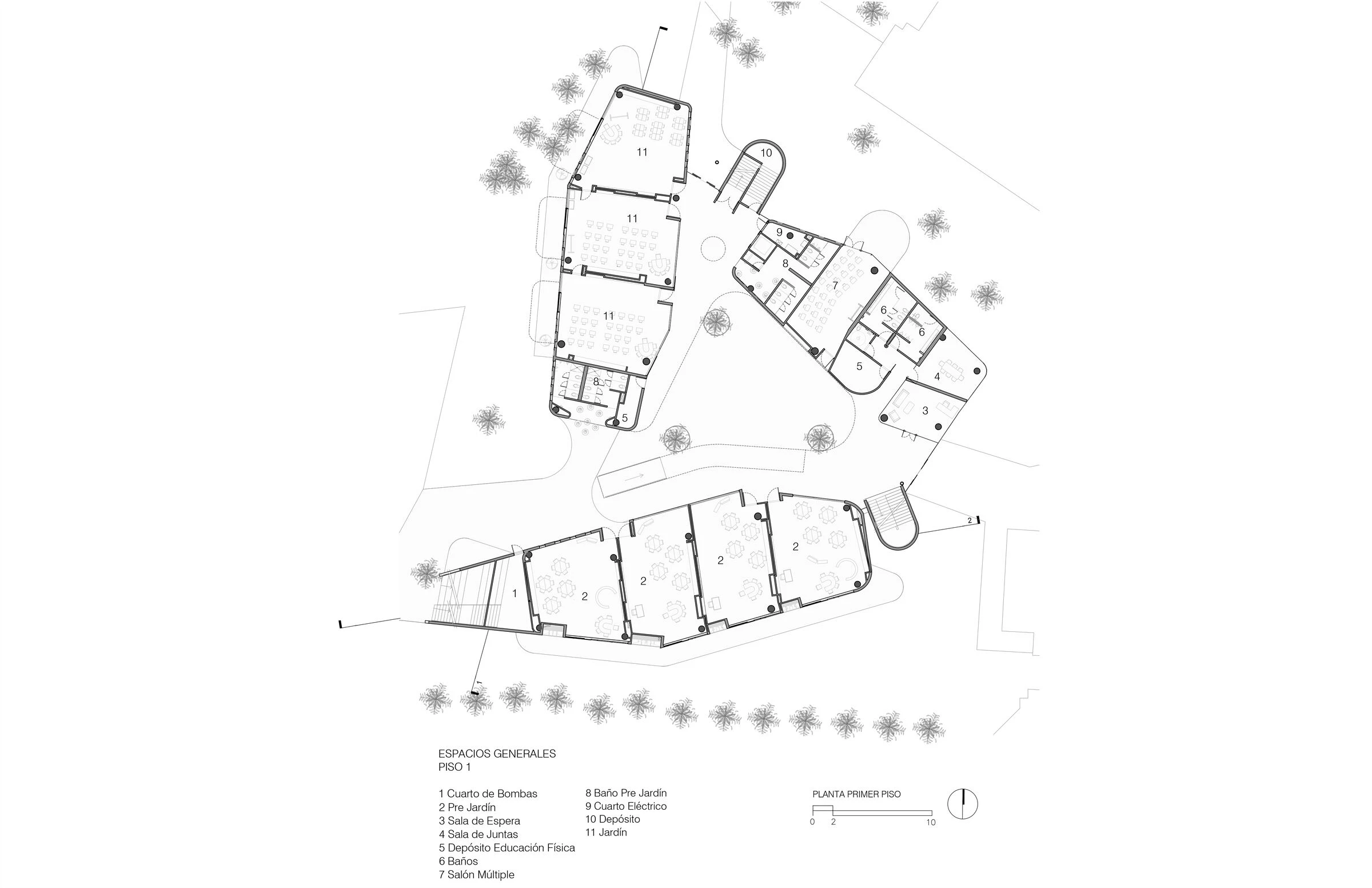 Preescolar Colegio Los Nogales 幼儿园丨哥伦比亚丨Taller de Arquitectura de Bogotá-21