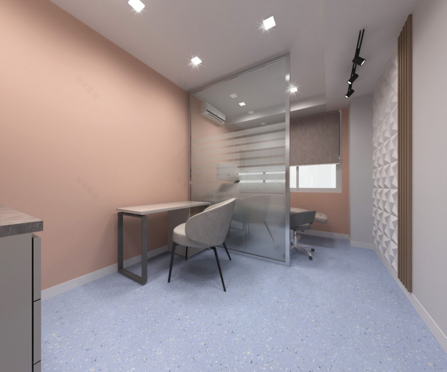 “Erebuni” 妇产科诊所检查室室内设计与规划丨亚美尼亚丨Design_14,Narek Azaryan-20