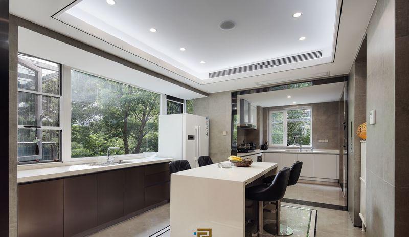 禅意栖居——深圳三湘海尚花园310平现代东方禅意住宅设计-18