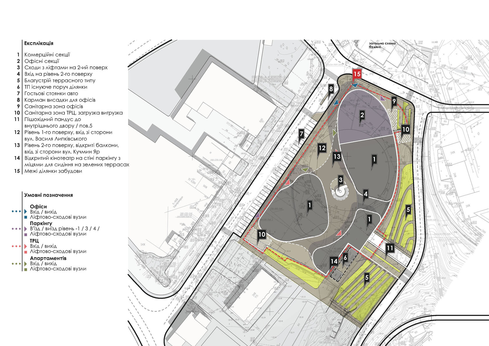 “RUKH”体育场重建项目丨乌克兰丨Maziar Mian-0