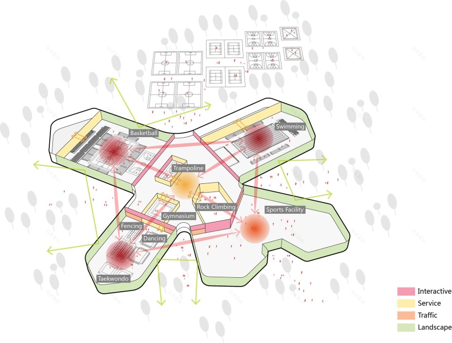 Tongxiang National Fitness Center and Li Ning Sports Park / PT Architecture Design-69