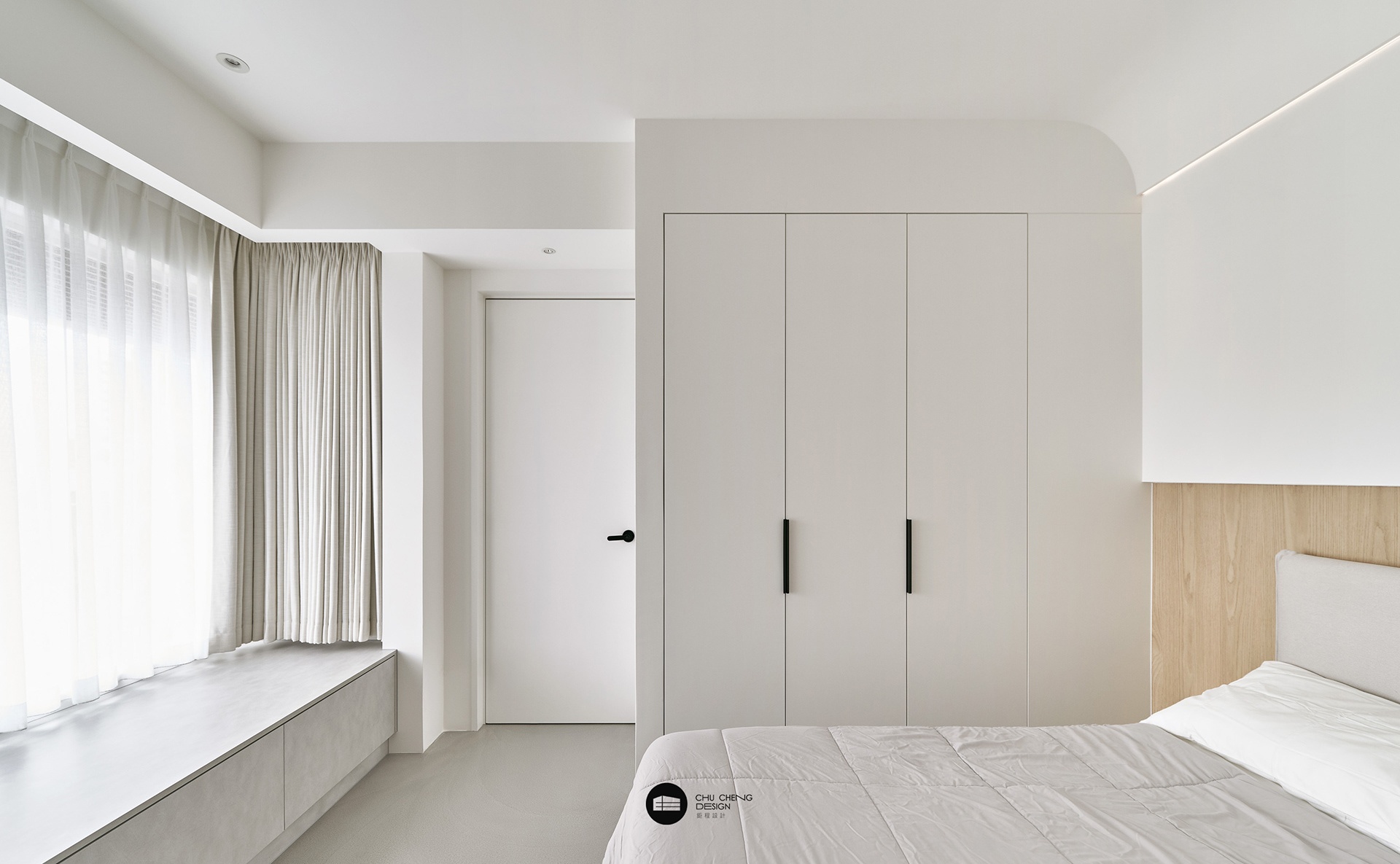 台北L宅 悬浮设计的美感 | 钜程空间设计-24