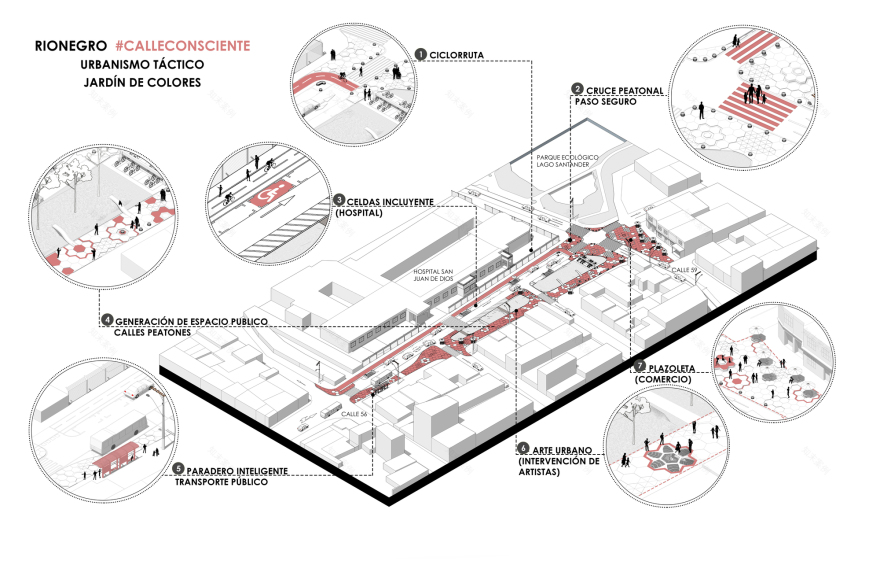 Intervención Calle Consciente, un jardín de colores(2019)(Arquiurbano Taller)设计-51