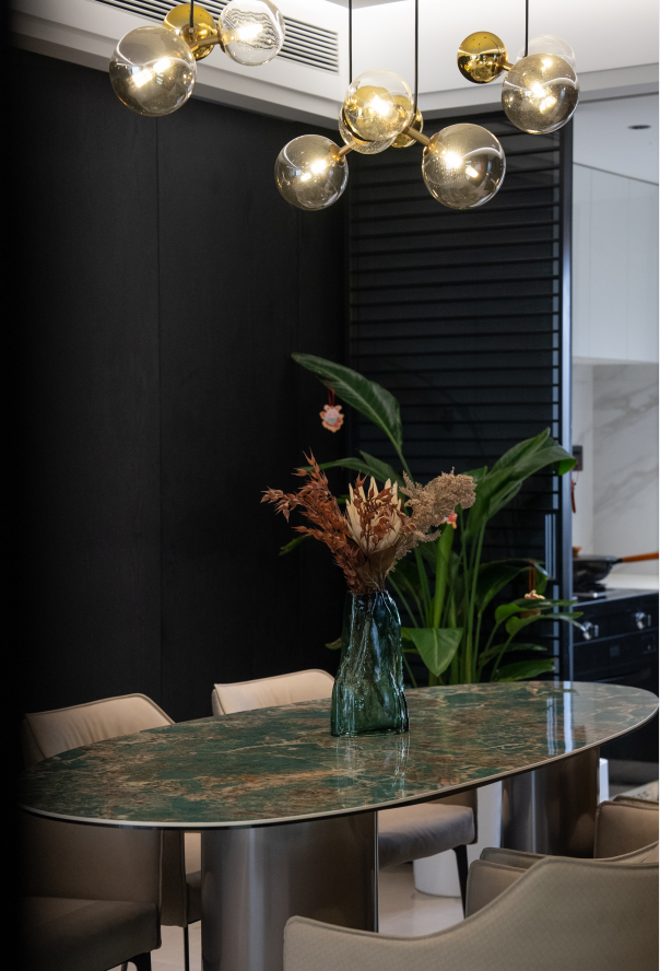 黑与白室内设计-11