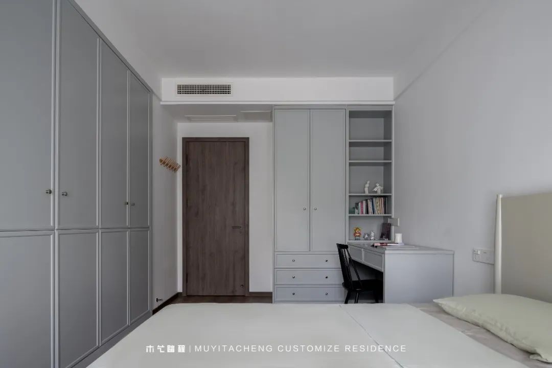 江云渡 · 原木之魅,自然之美丨中国重庆丨重庆木艺踏程全屋定制-65