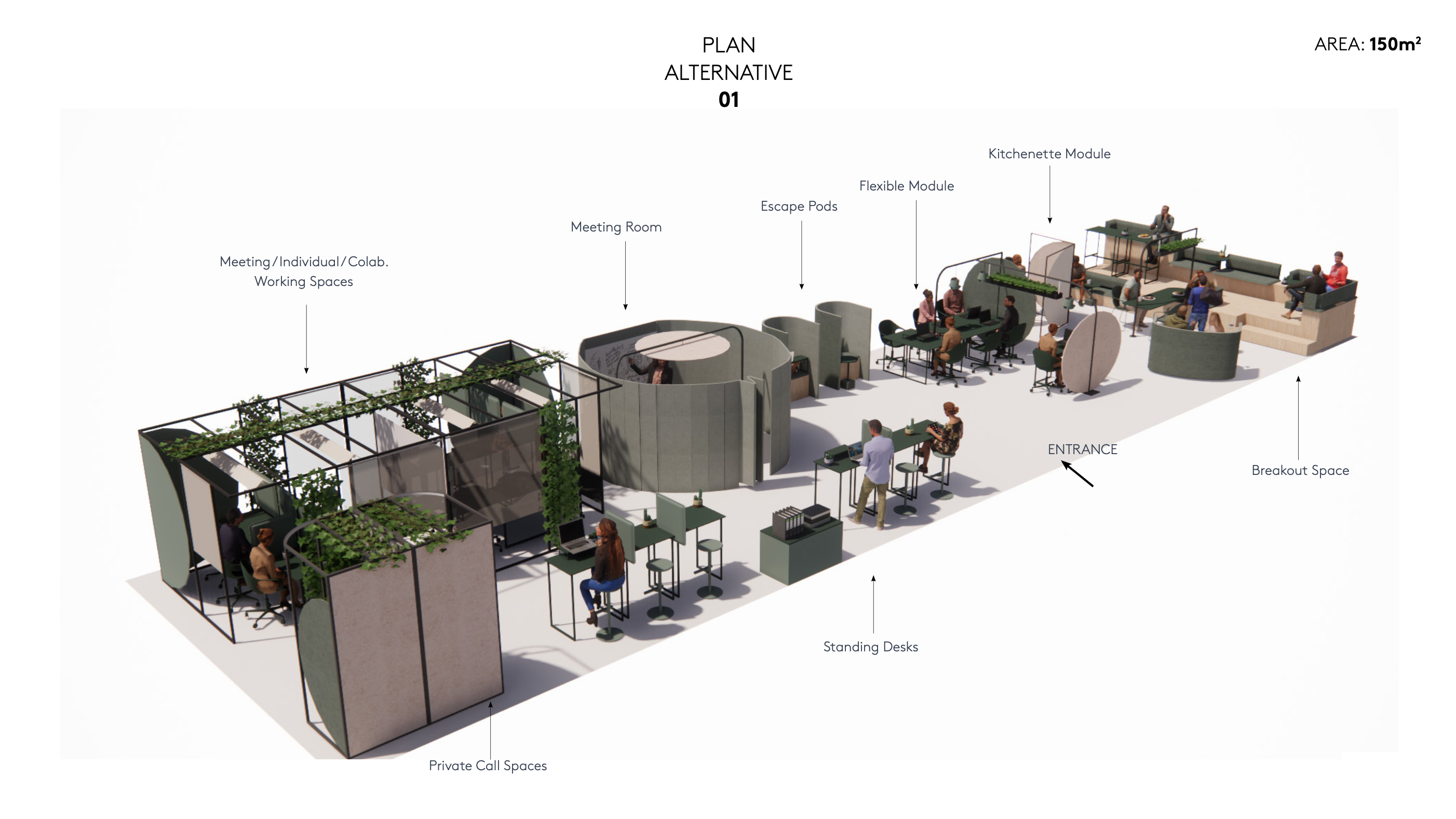 FlowSpace 灵活工作区丨英国伦敦-23