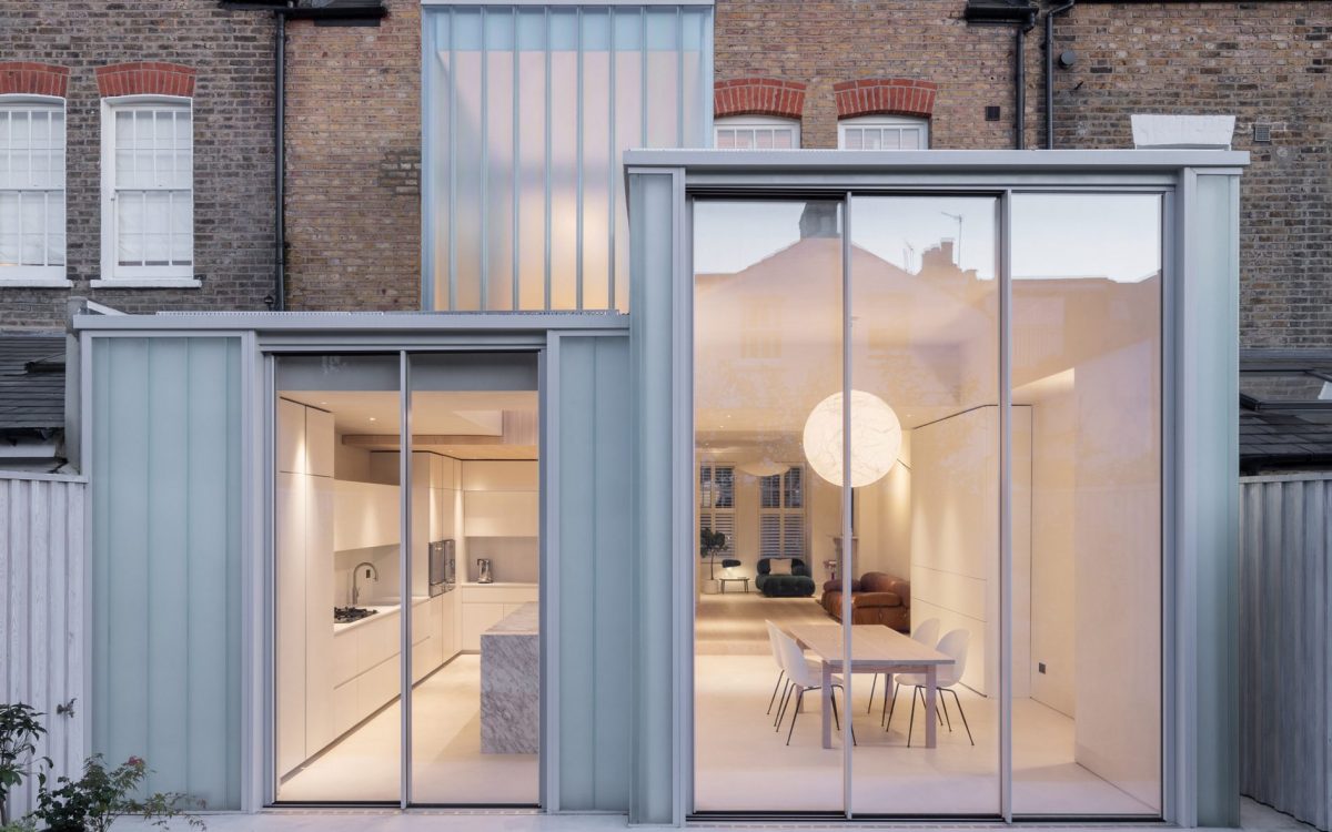 Sky Lantern House（天空灯笼屋）丨英国伦敦丨Proctor & Shaw建筑工作室-2