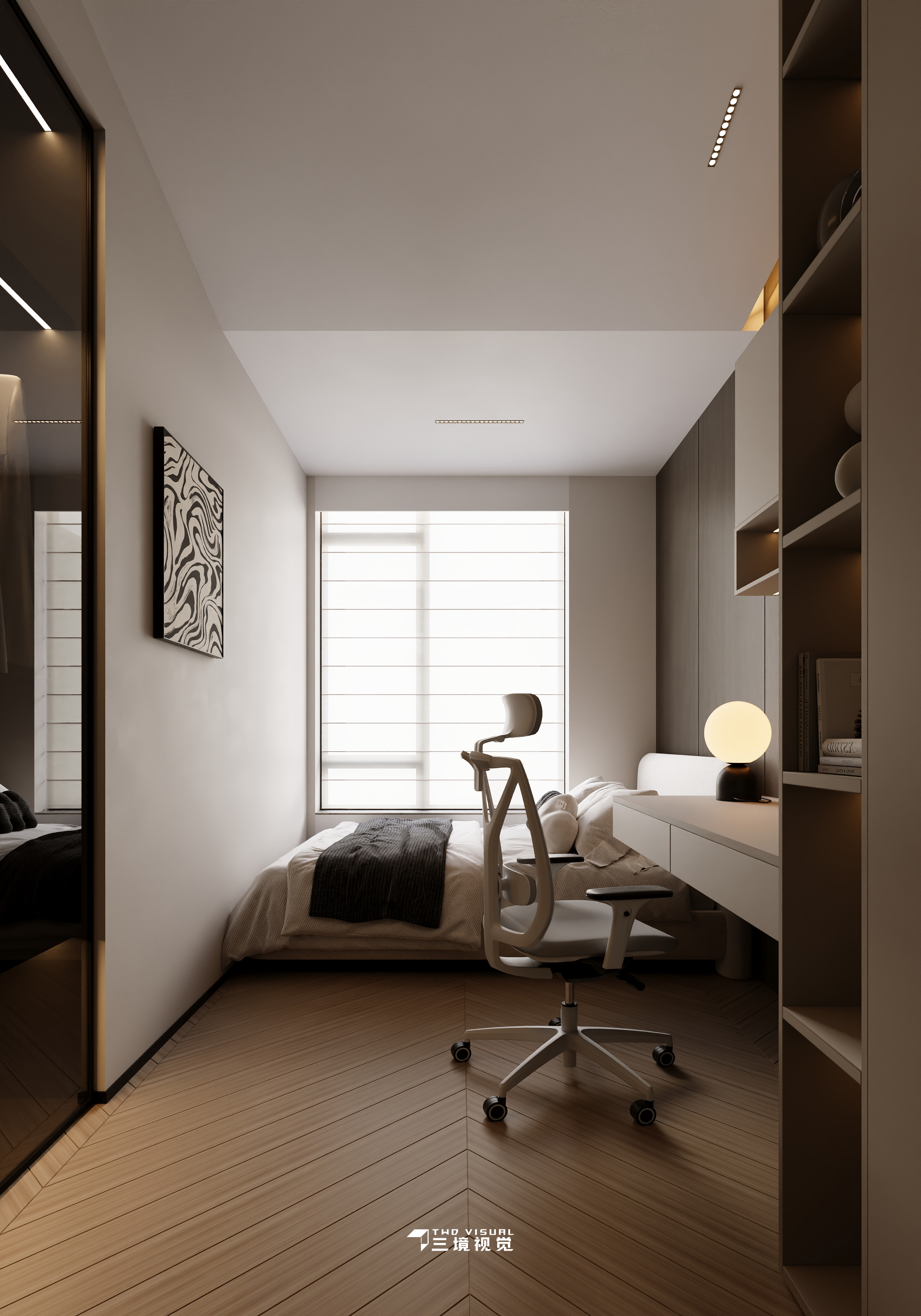 住宅-意式极简小户型设计-9