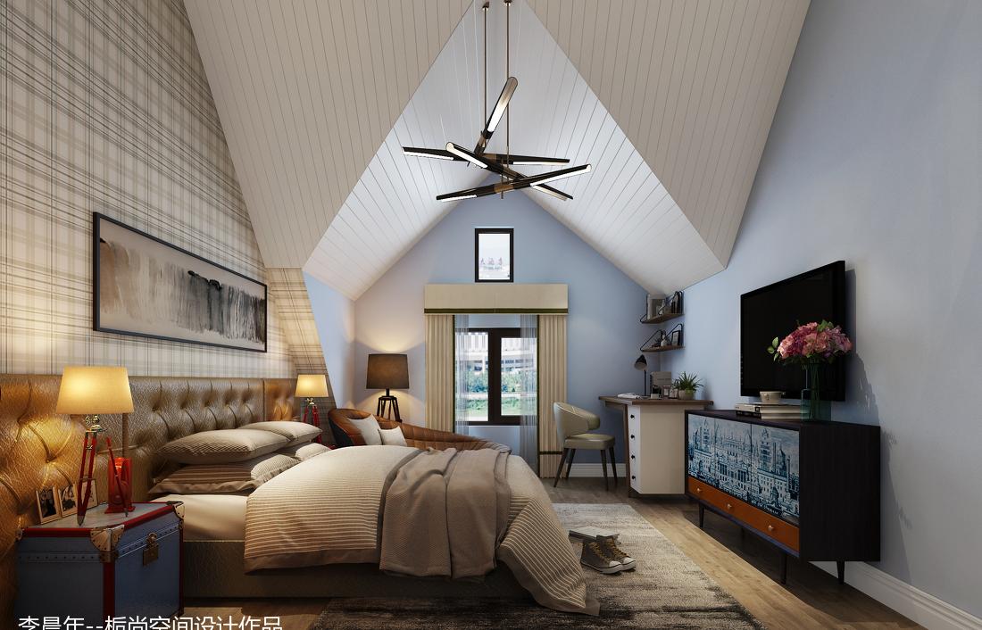 《古韵今风》中西合璧,打造舒适宜居复式空间-29