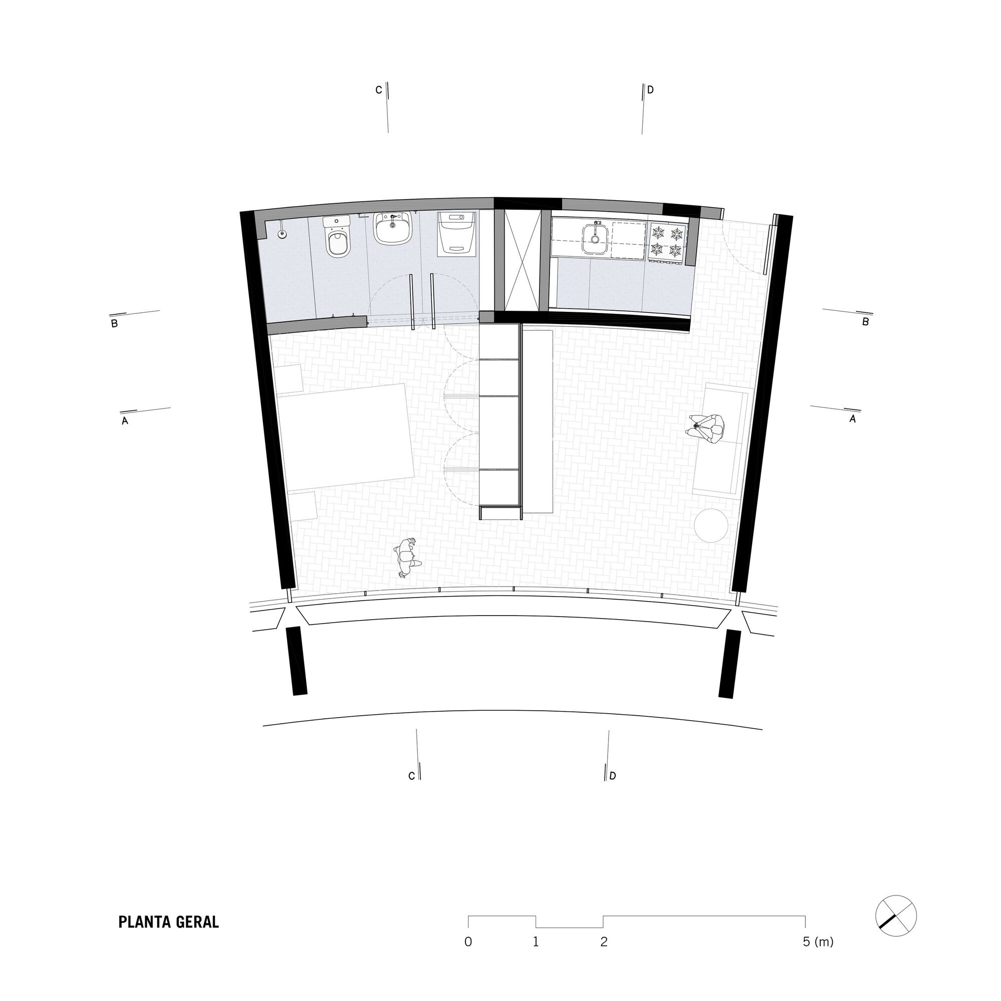 科潘公寓丨巴西圣保罗丨Vereda Arquitetos-12