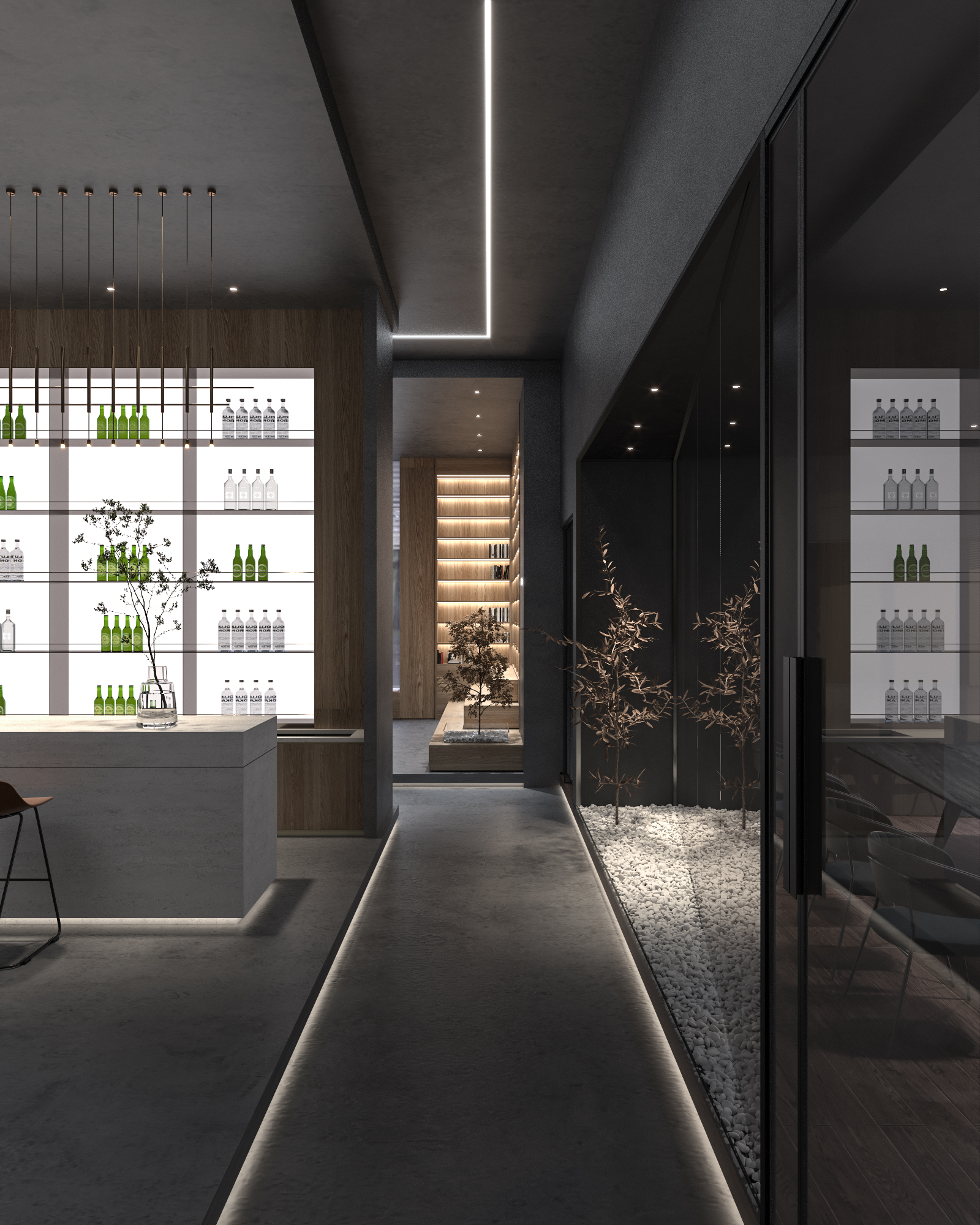 静夜 · 办公空间-3