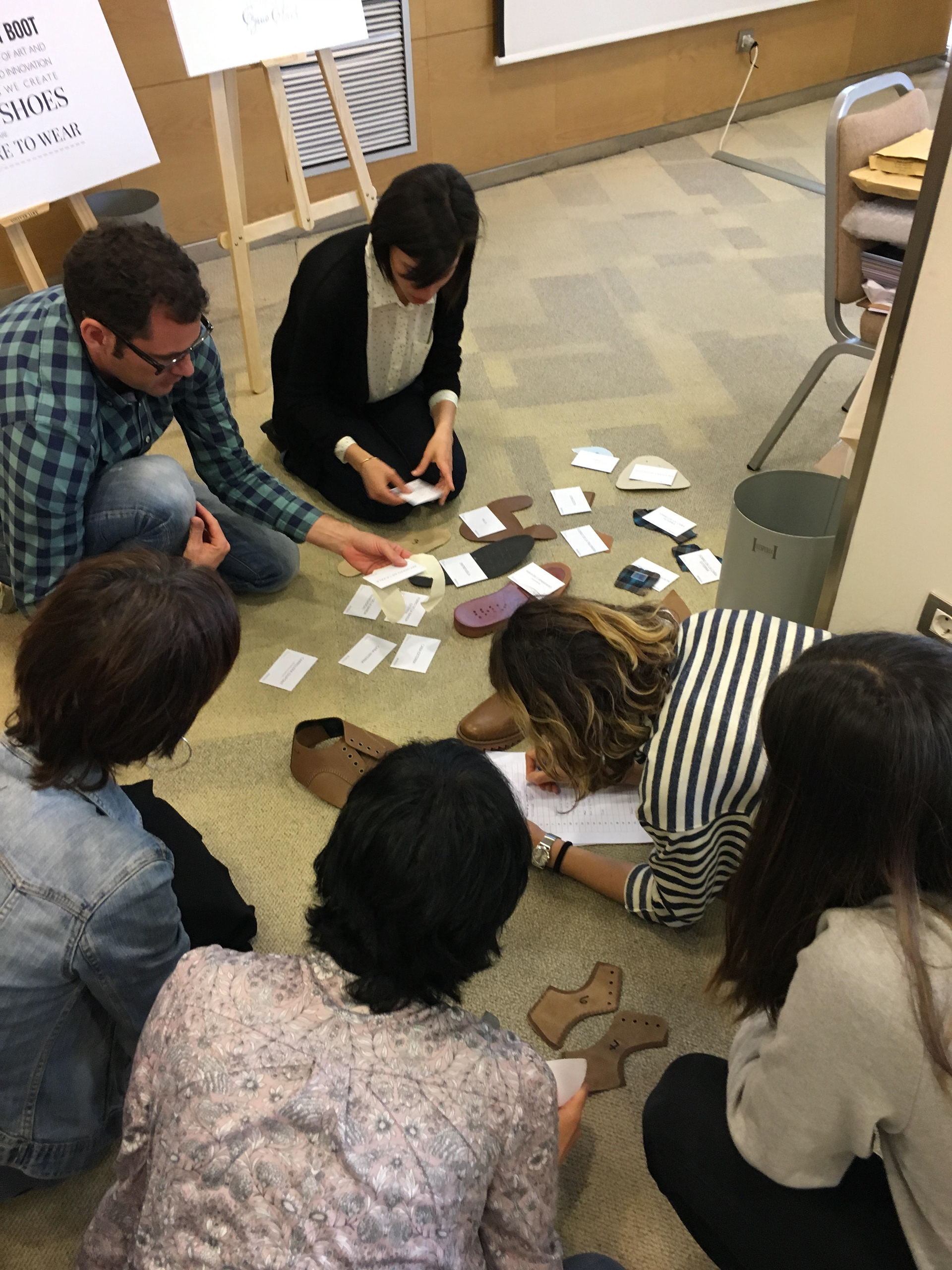 Clarks产品展示与培训活动-28