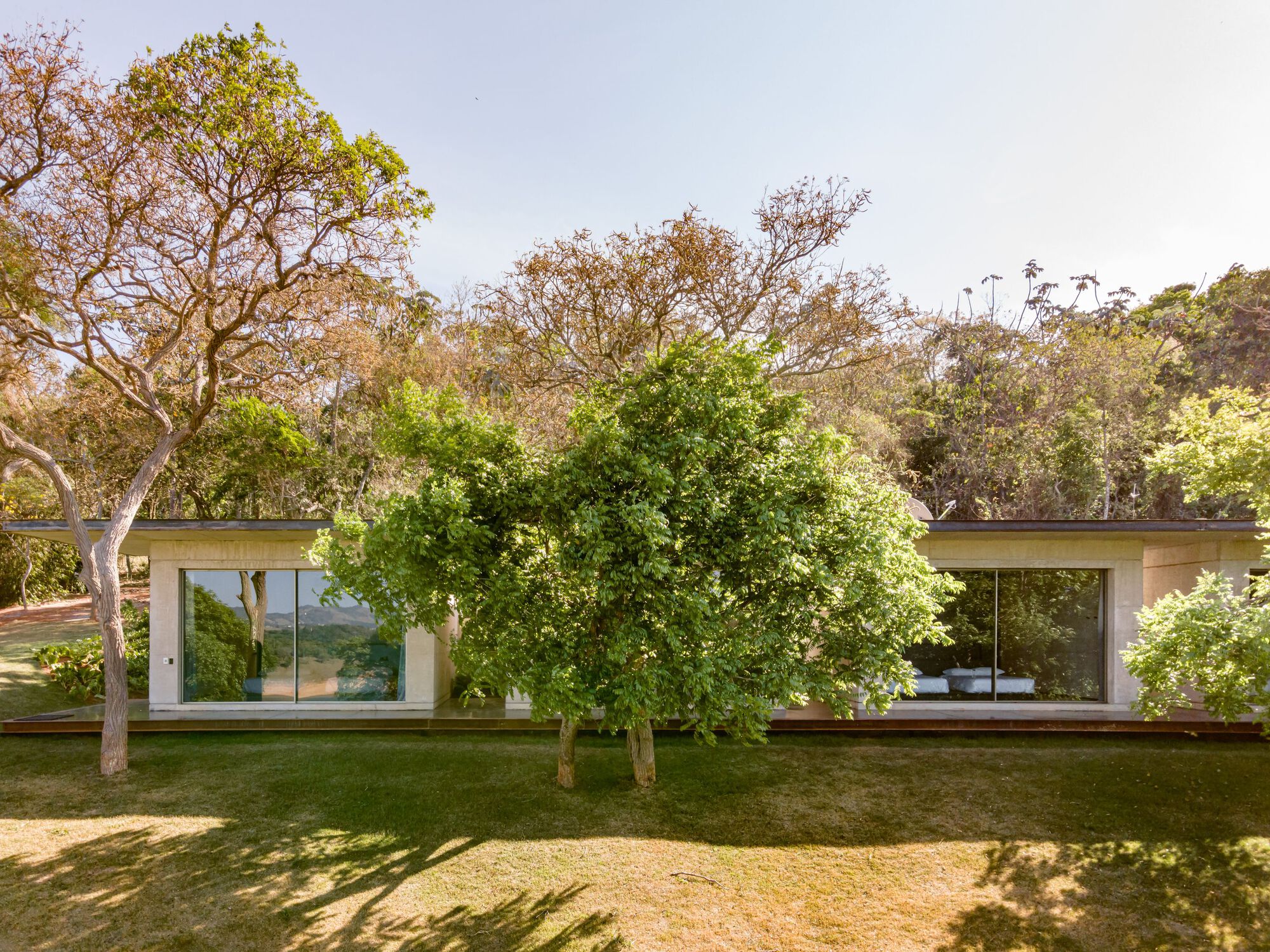 若阿诺波利斯住宅丨巴西圣保罗丨Estúdio Saracura-0