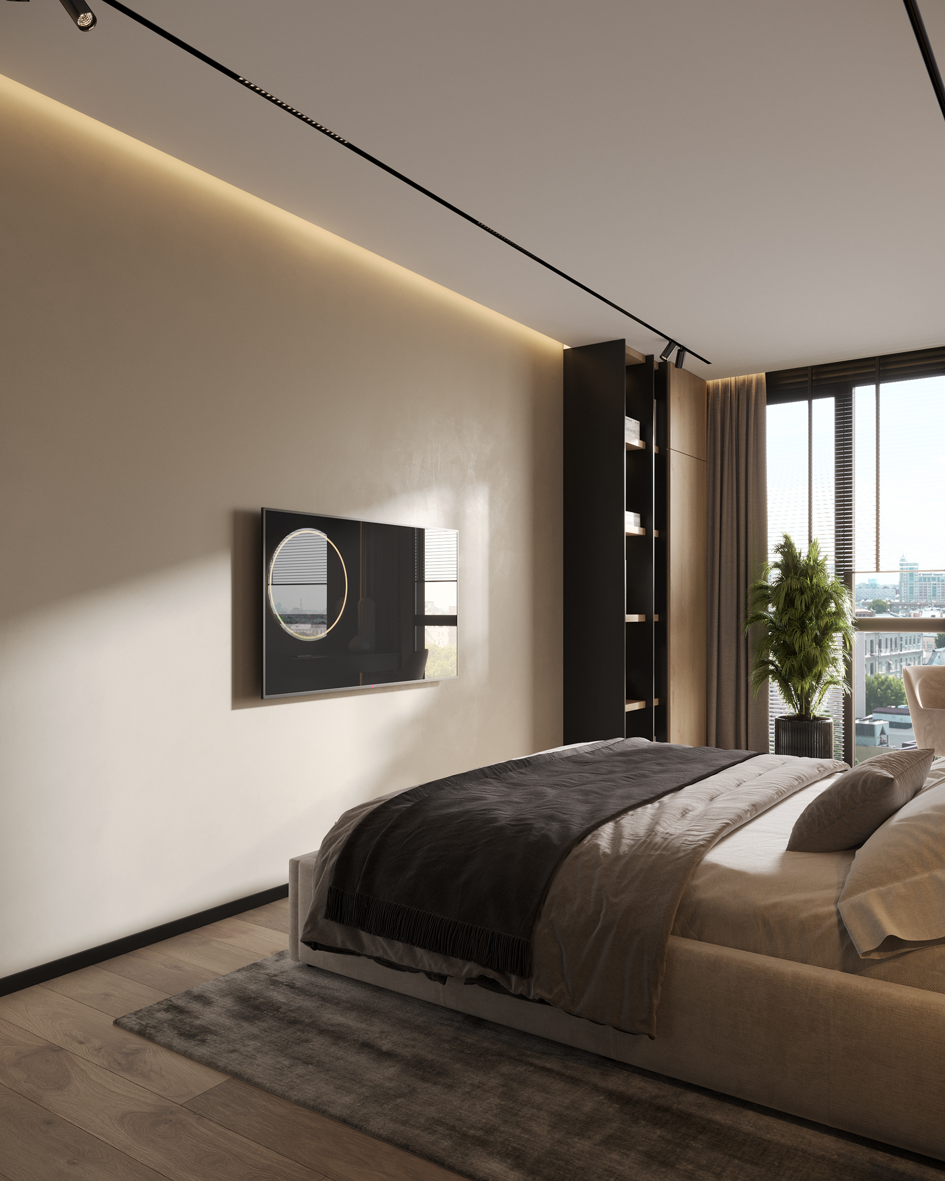 RC Great Residential comple·公寓室内设计丨乌克兰基辅丨Noize Buro-13