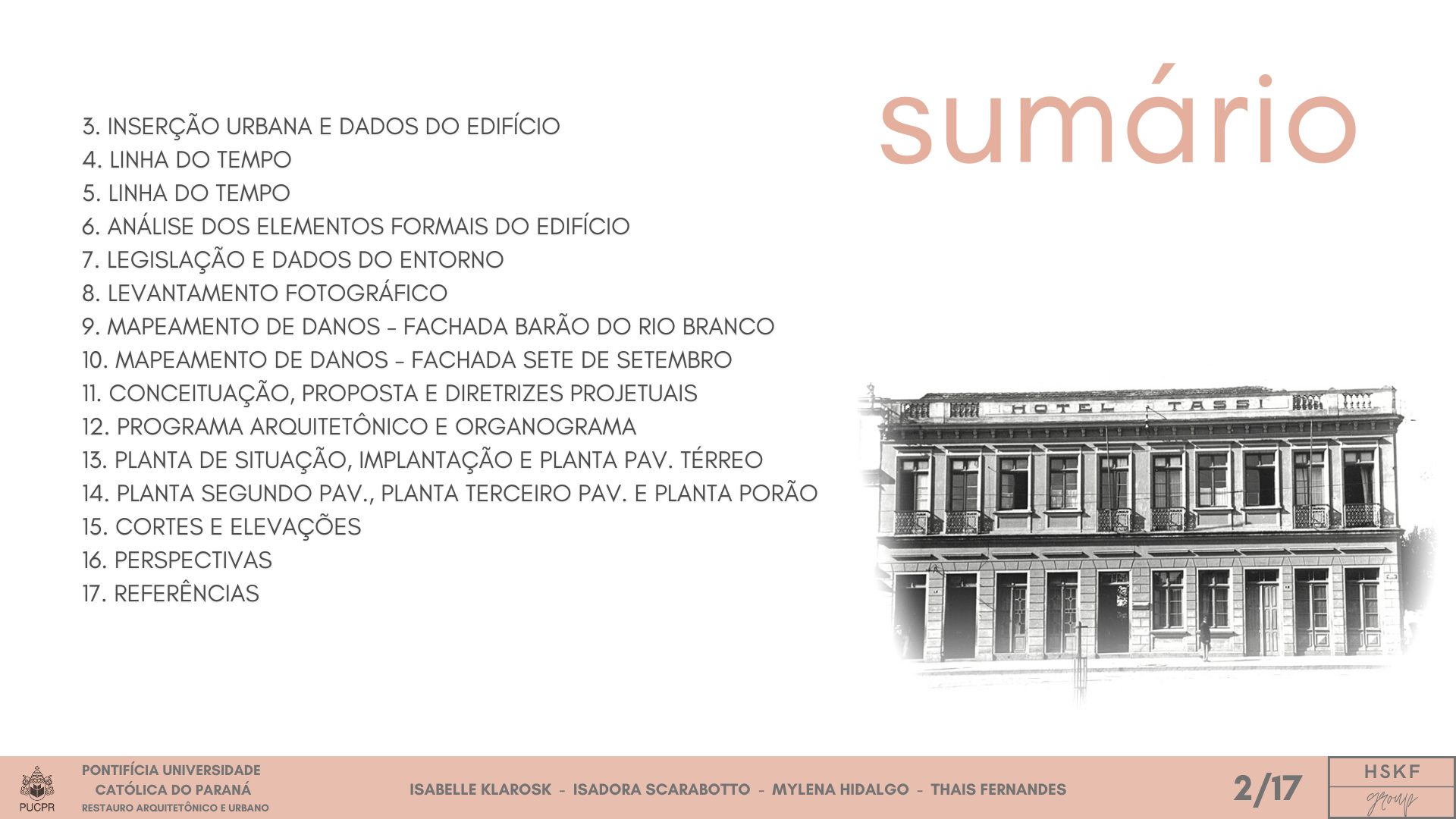 RESTAURO DE EDIFÍCIO HISTÓRICO - HOTEL TASSI-1