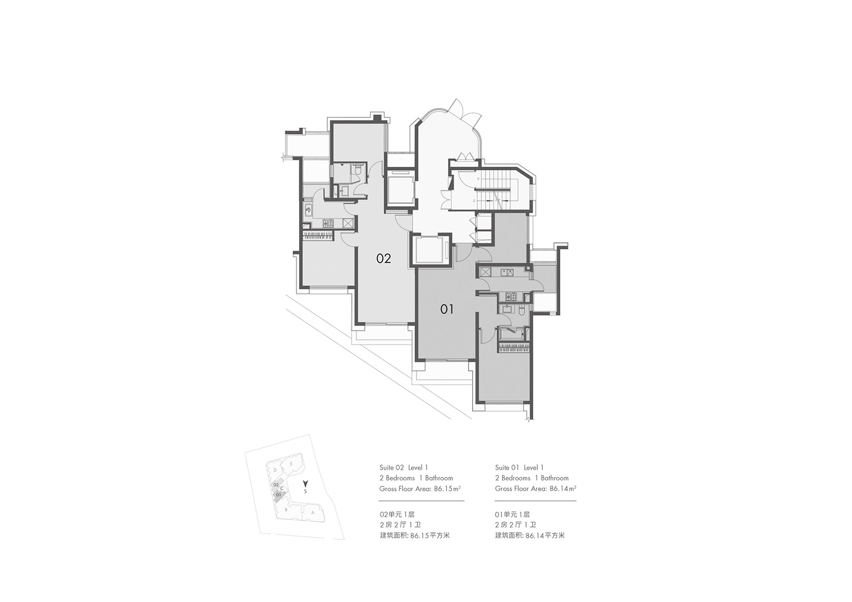 上海浦东嘉华E18创新住宅丨中国上海丨EID Arch姜平工作室,上海天华建筑设计有限公司,凯达环球-198