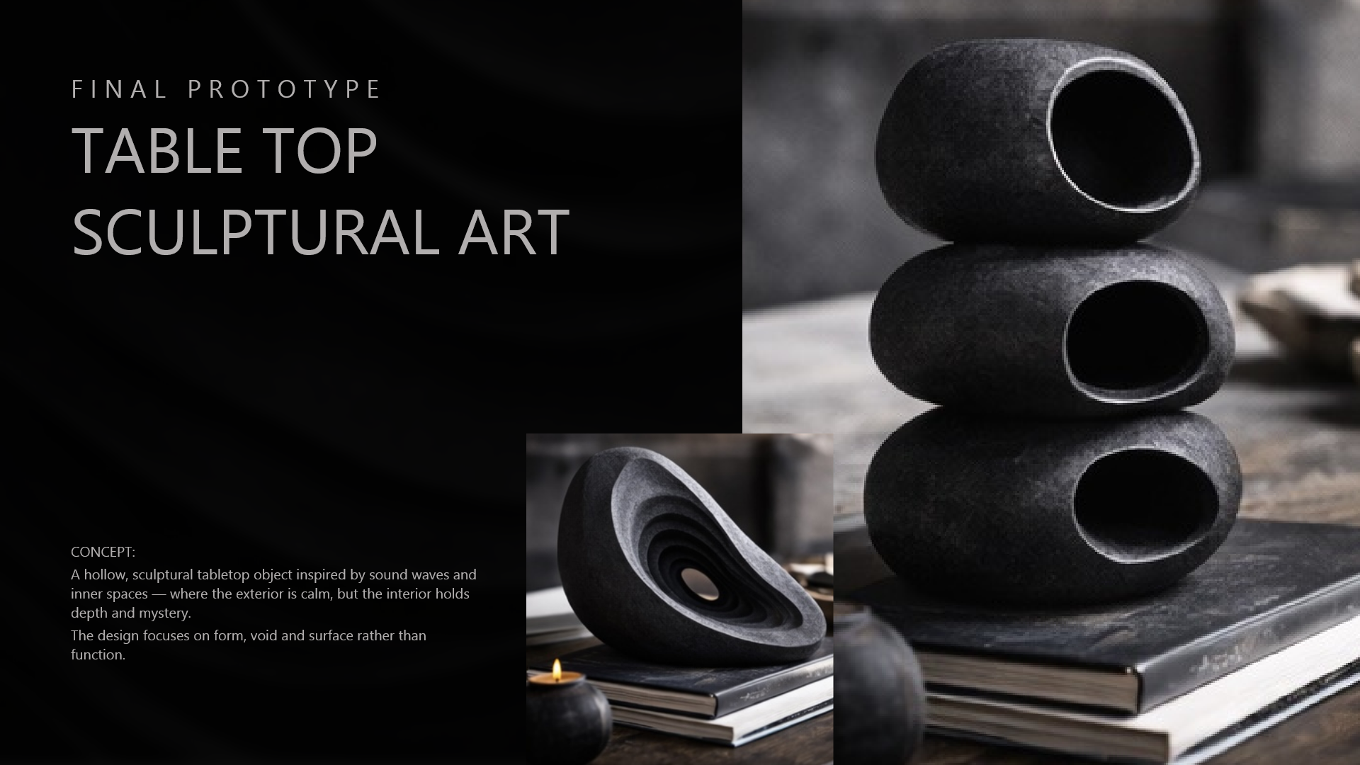 Abstracting The Human Form-- SCULPTURAL EXPLORATION-8