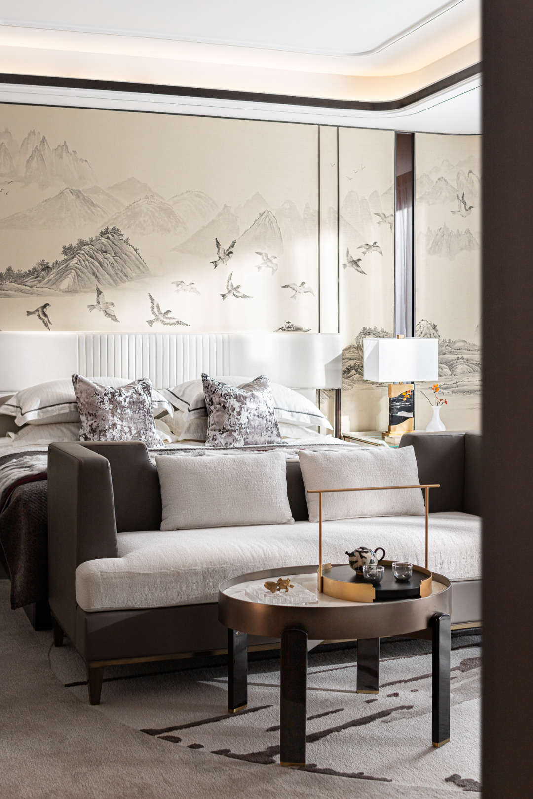 合肥「祥源·湖山壹号」575M²别墅样板间丨中国合肥-46