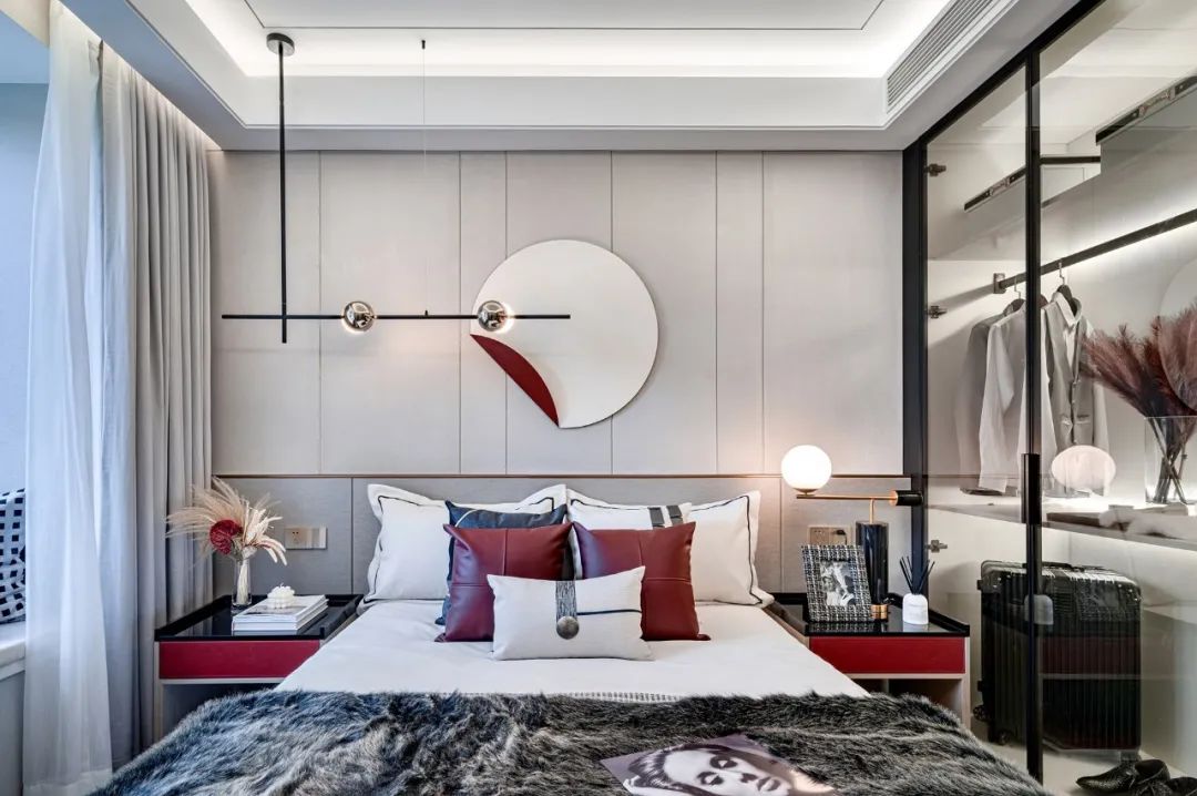 安庆弘阳广场样板间 | 现代简约中的法式浪漫与艺术奇思-34