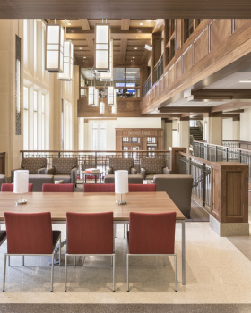 印第安纳大学 Kelley 商学院扩建与翻新