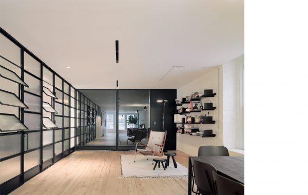 纽约苏豪区住宅阁楼改造项目丨美国纽约丨Ciguë-5