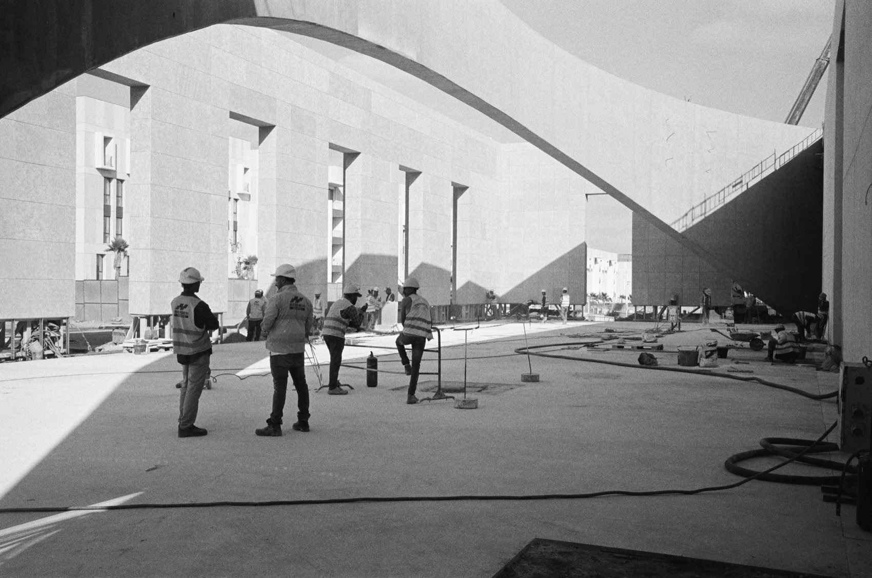 拉巴特会议中心丨摩洛哥拉巴特丨Bofill Taller de Arquitectura-40