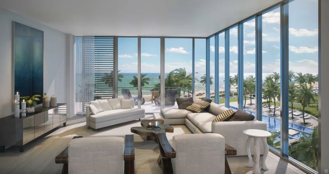 迈阿密 Auberge Residences,意大利与瑞士设计师联手打造的海滨豪宅-26