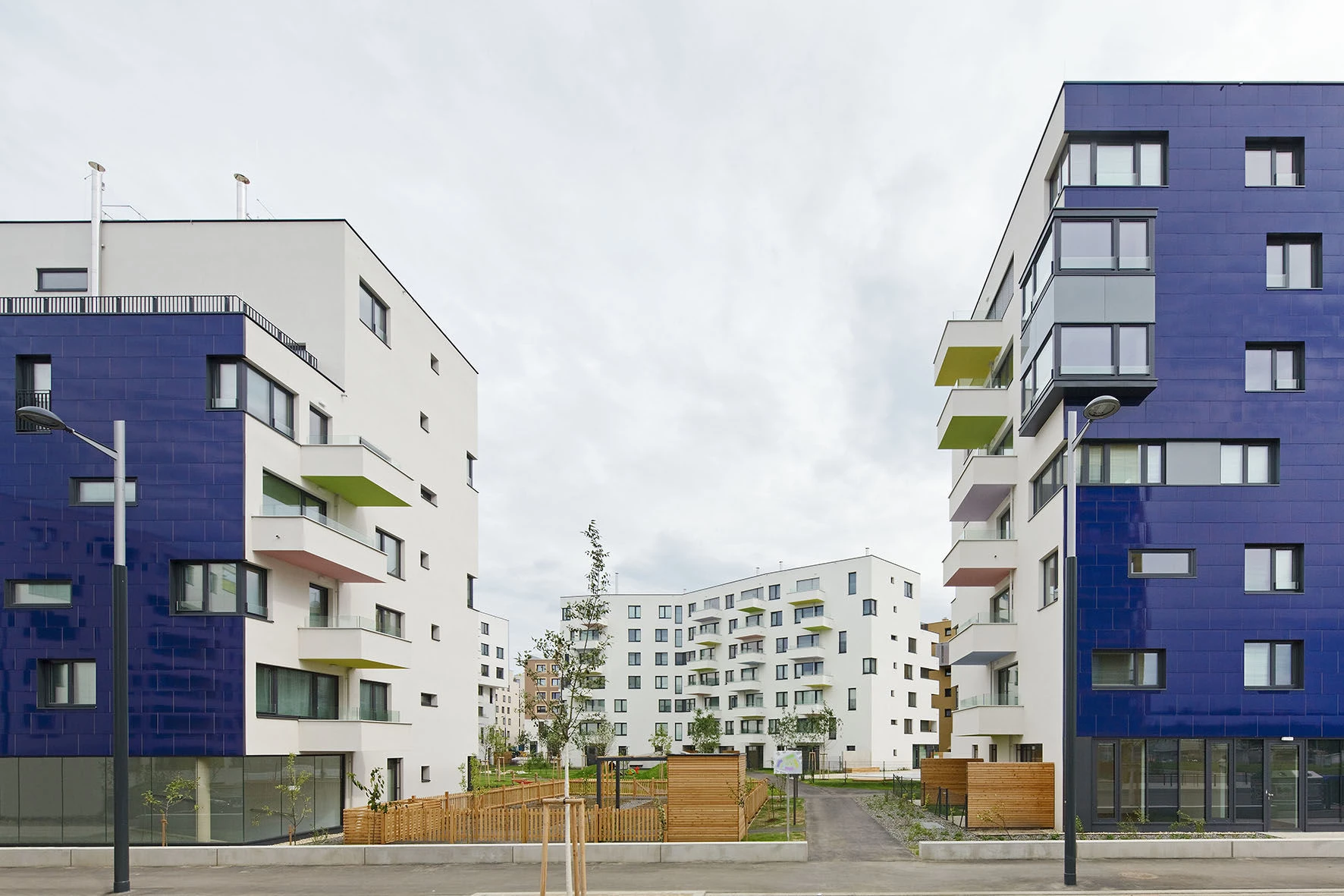 维也纳智能社区住宅 · 4D4 居民大楼-18