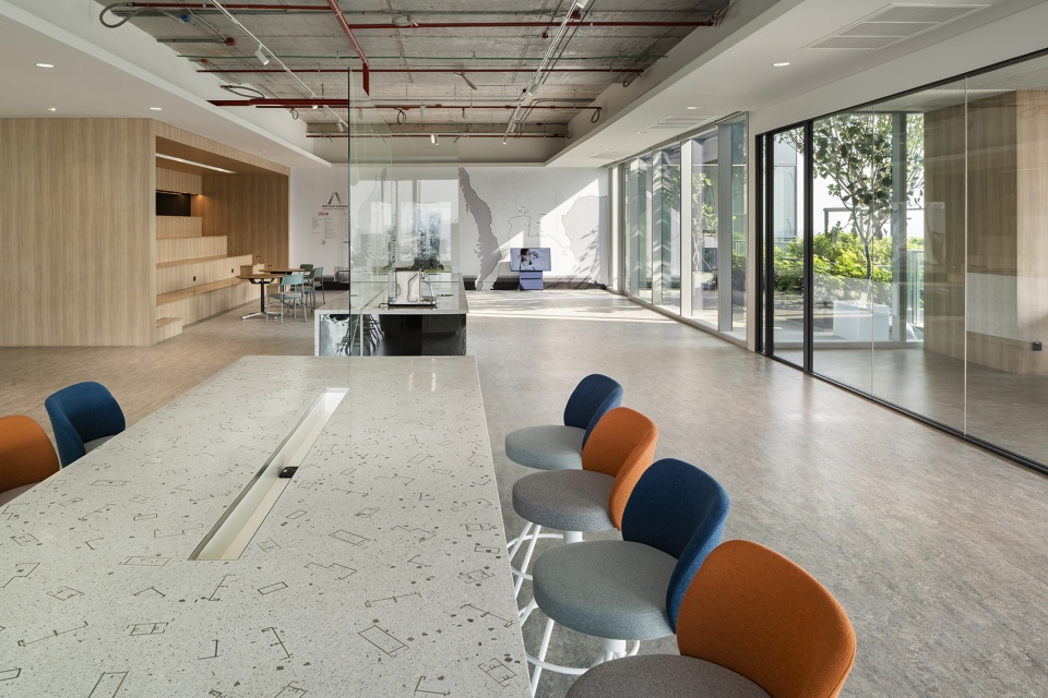 曼谷 AIA East Gateway 办公楼丨泰国曼谷丨Creative Crews-51