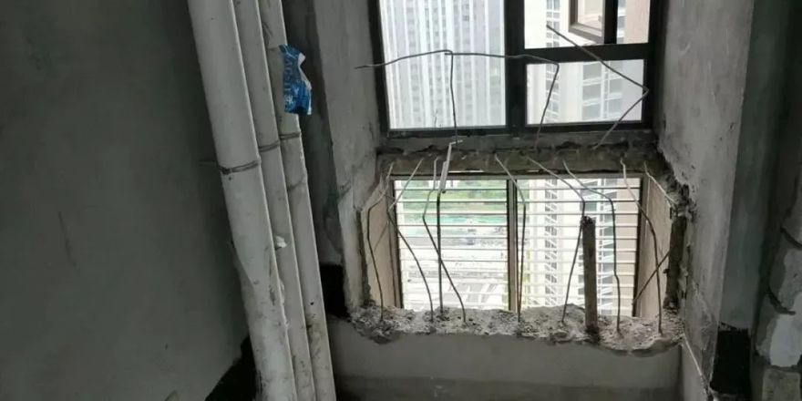 杭州业主敲承重墙致整栋楼变危房丨中国杭州-26