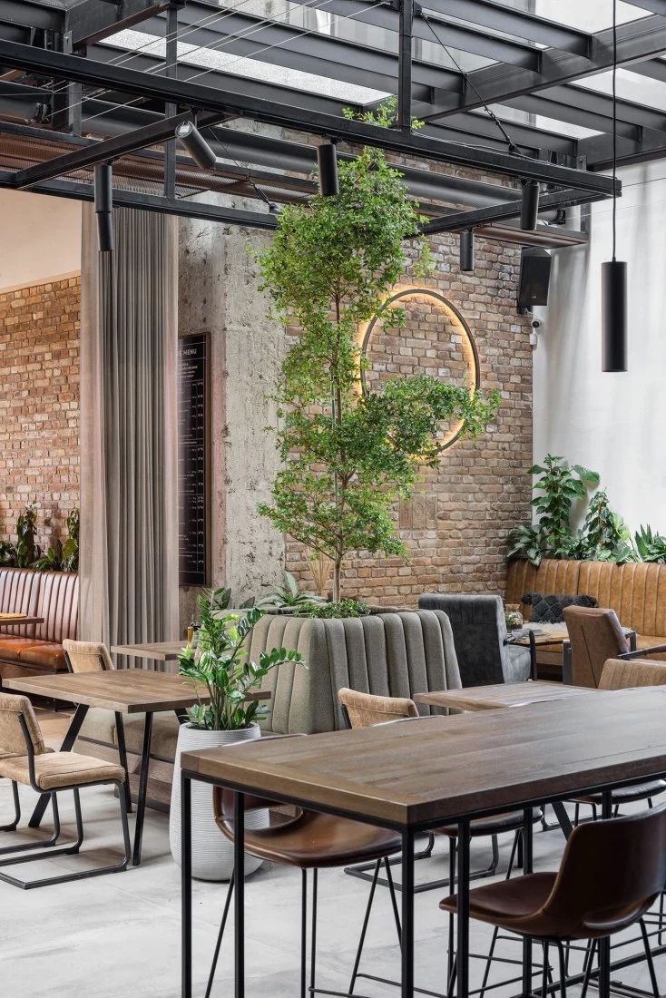 布拉迪斯拉发 Werk 餐厅丨捷克丨BEEF ARCHITEKTI-13