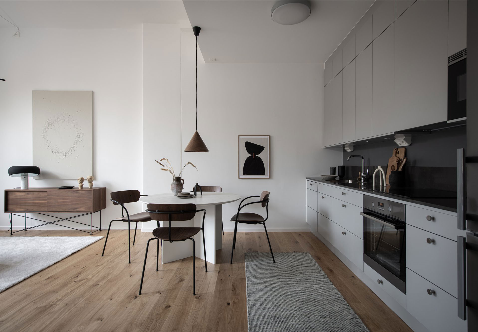 时尚阁楼公寓，原办公室变身温馨家居-6