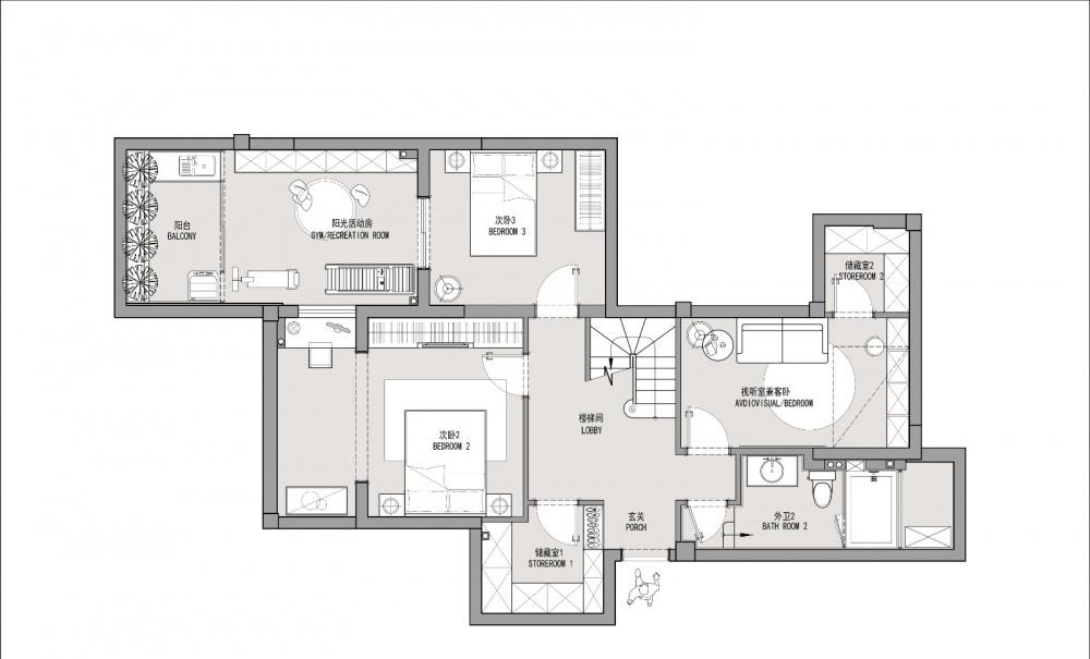 
上海紫迪兰庭·夏宅 -7