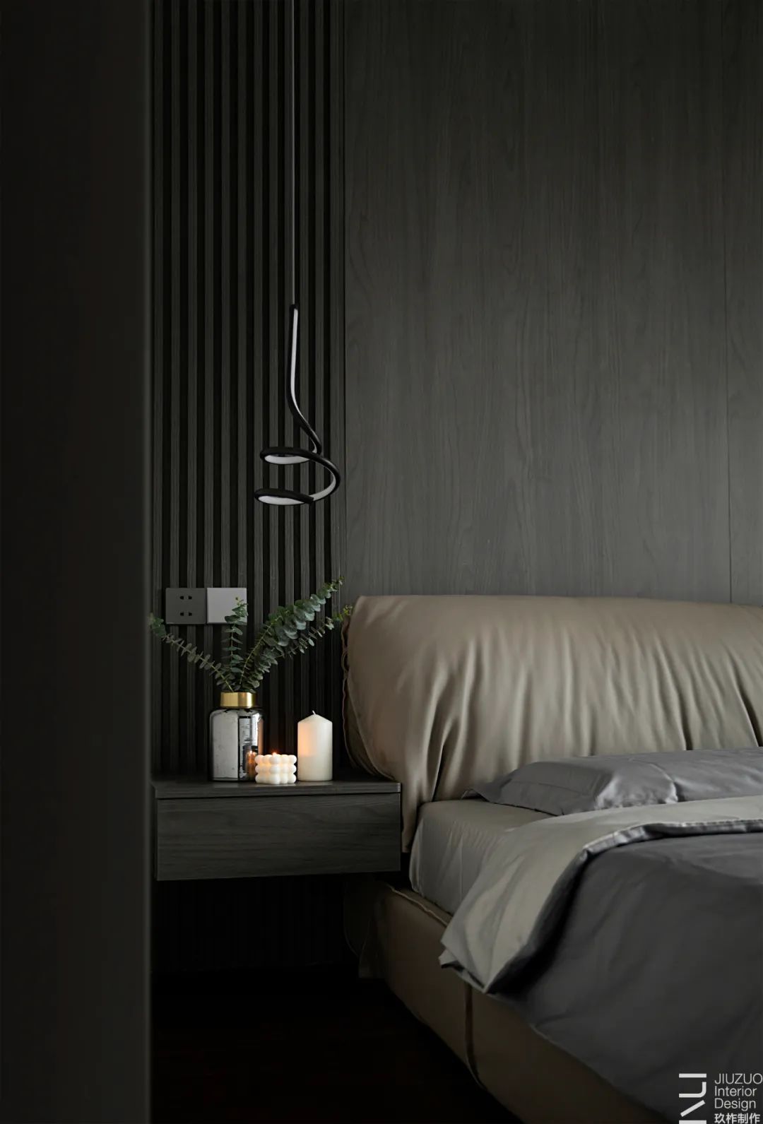 上海映虹桥跃层婚房设计丨中国上海丨玖柞制作-124