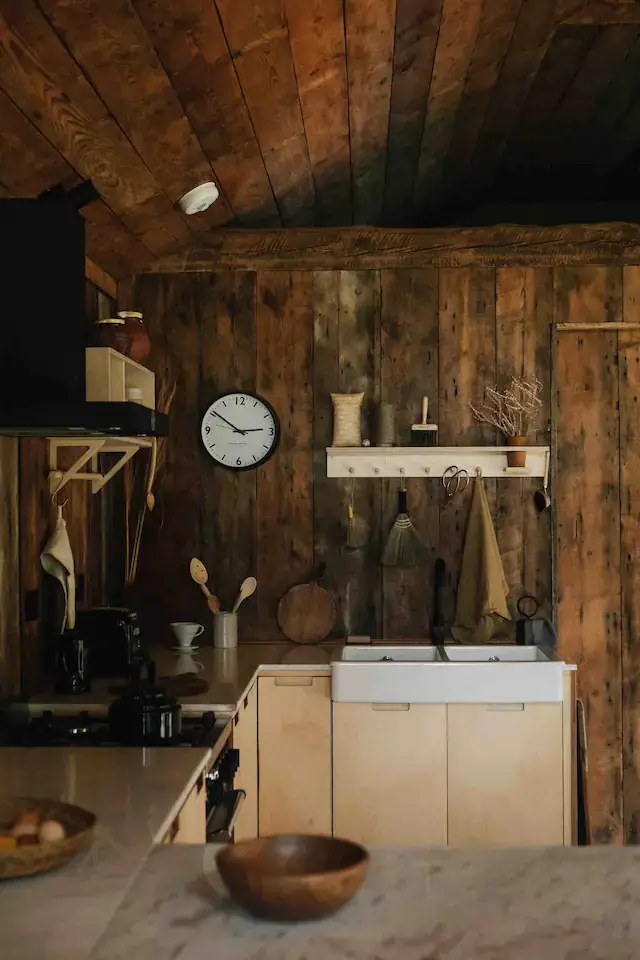 自建木屋别墅，打造舒适温馨家居环境-6