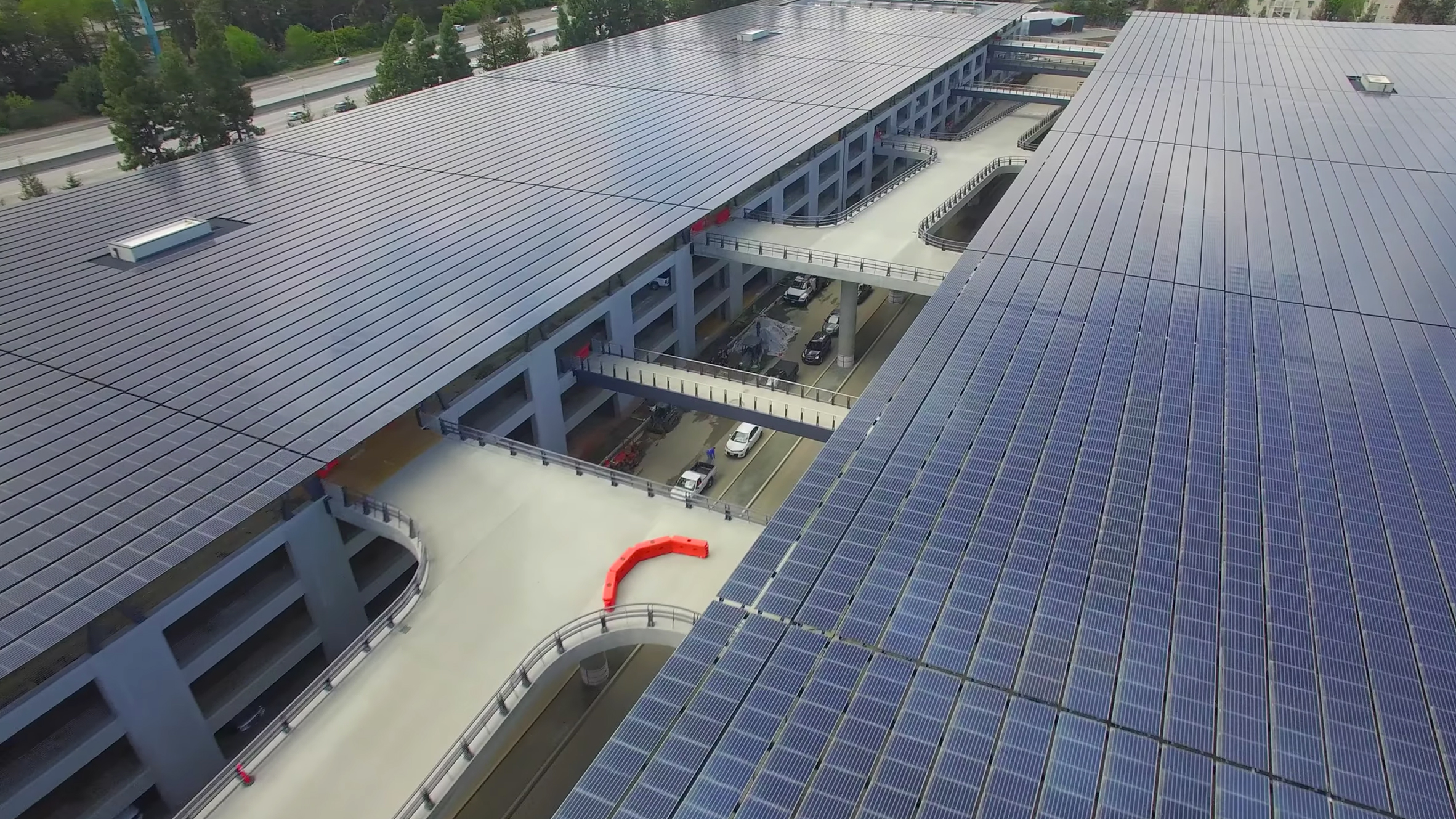 Drone footage captures Apple Park as it prepares to welcome employees-9