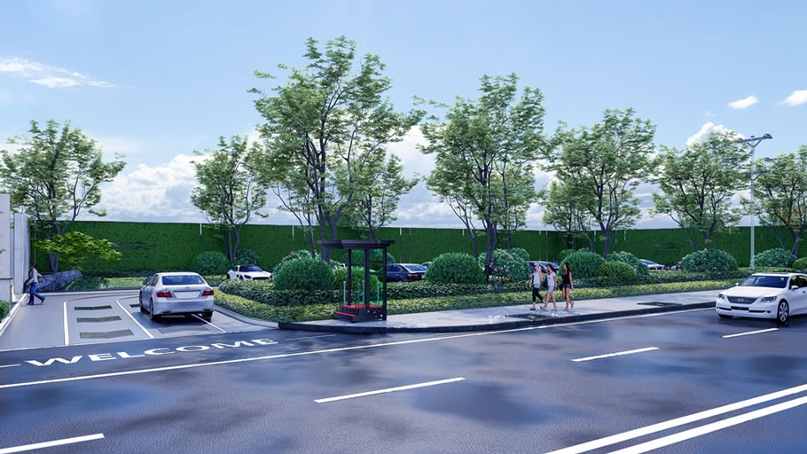 渭水朝阳 · 融传统与现代的生态宜居景观设计丨中国咸阳-62