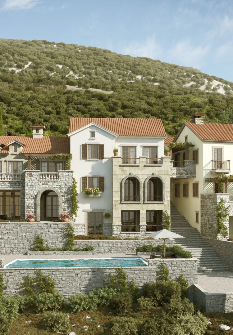 Lustica Bay开发项目可视化丨xoio(负责3D及内外插画),TPA(代理)-29