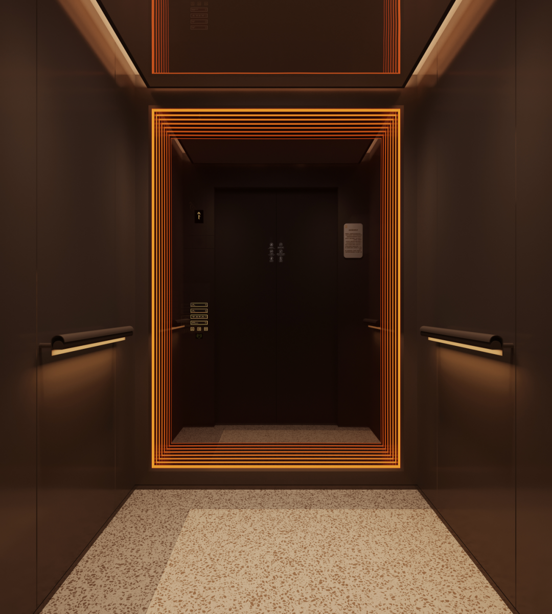 亚筑设计|苏州相城高铁北站桔子酒店-48