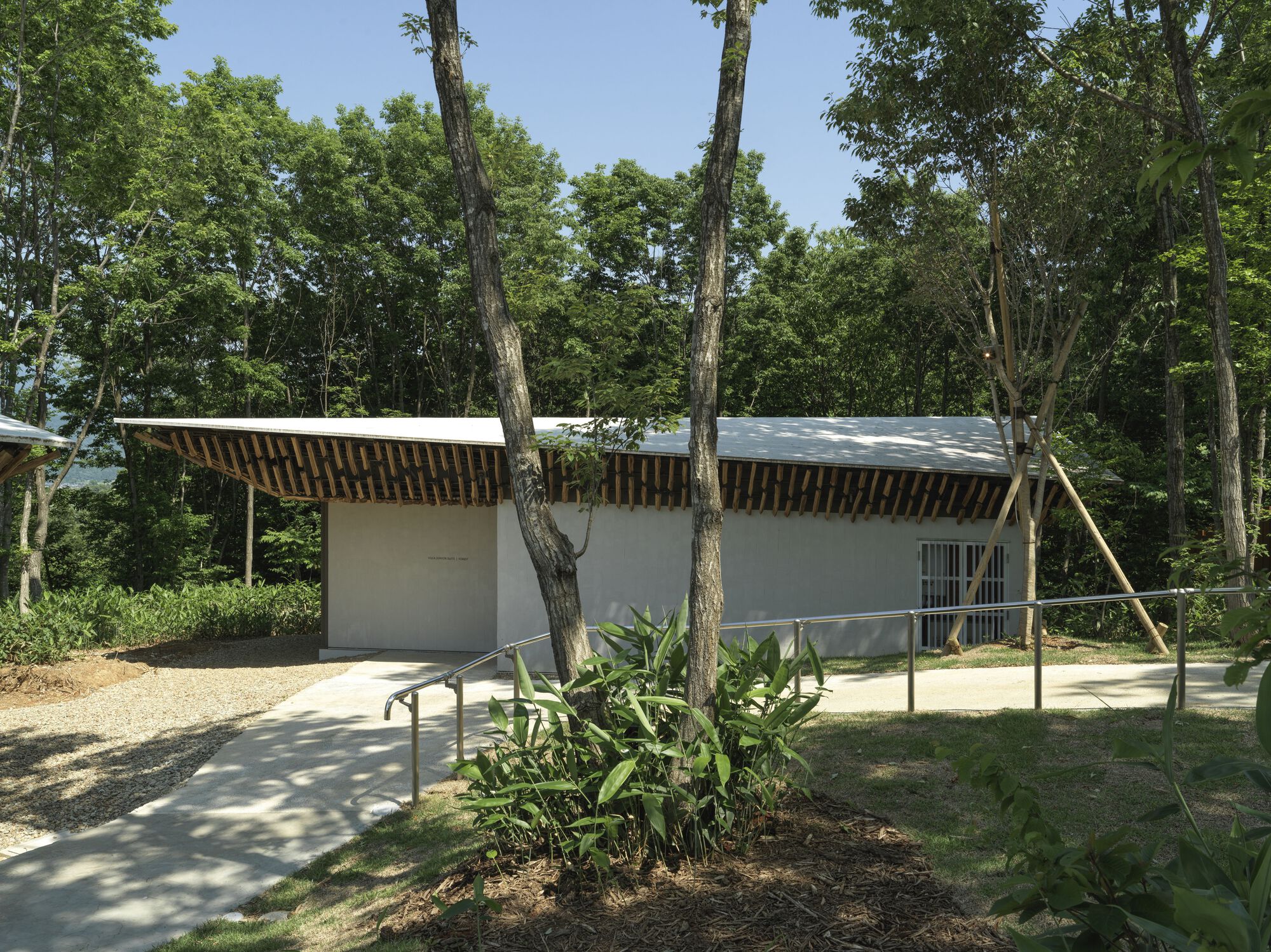 Snowpeak Field Suite 水疗中心总部丨日本丨Kengo Kuma & Associates-28