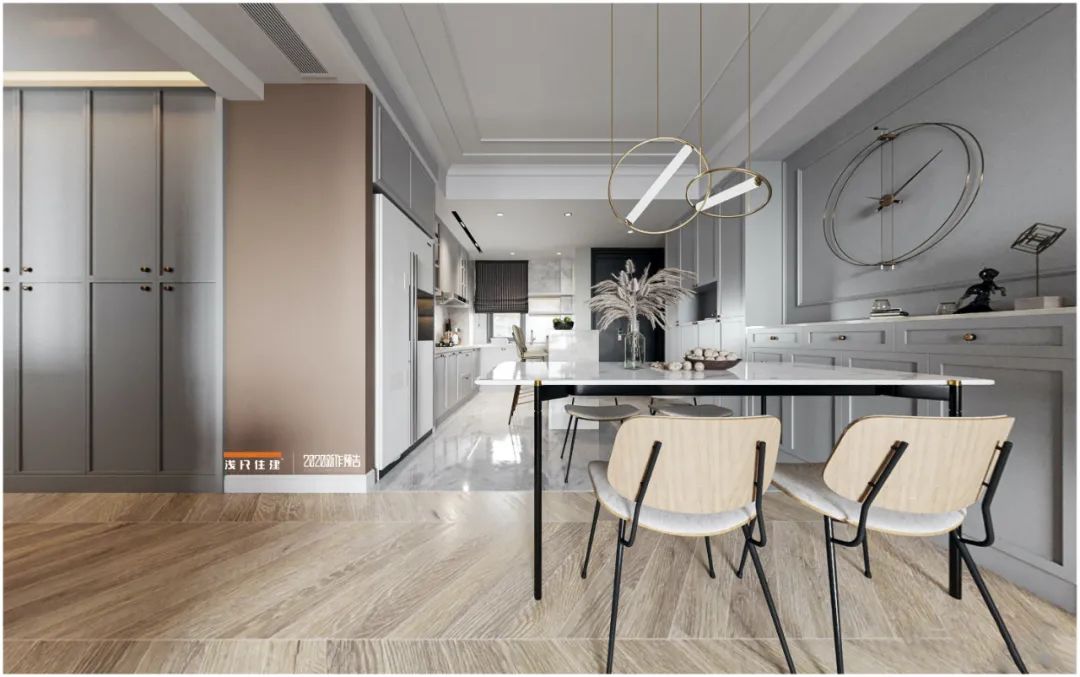 北欧风格设计案例赏析 · 长沙热门楼盘丨中国长沙丨浅尺住建-7