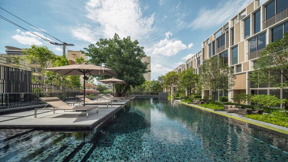 泰国 Quarter 39 住宅区景观设计丨泰国曼谷丨Yossapon Boonsom 等-30